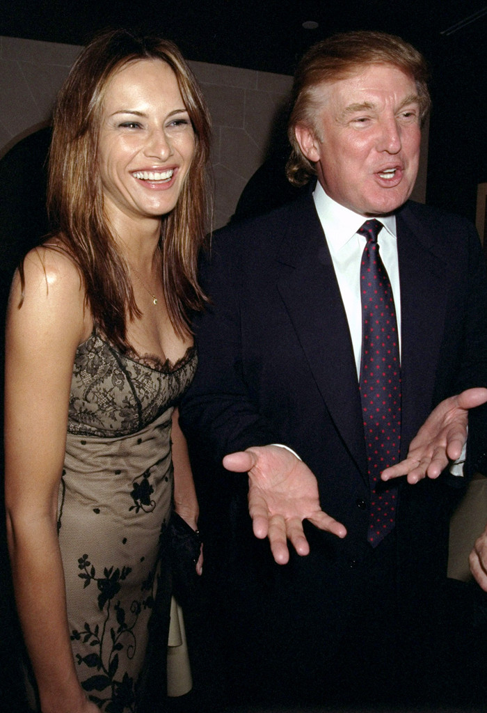 Donald Trump, Melania Trump, 1999